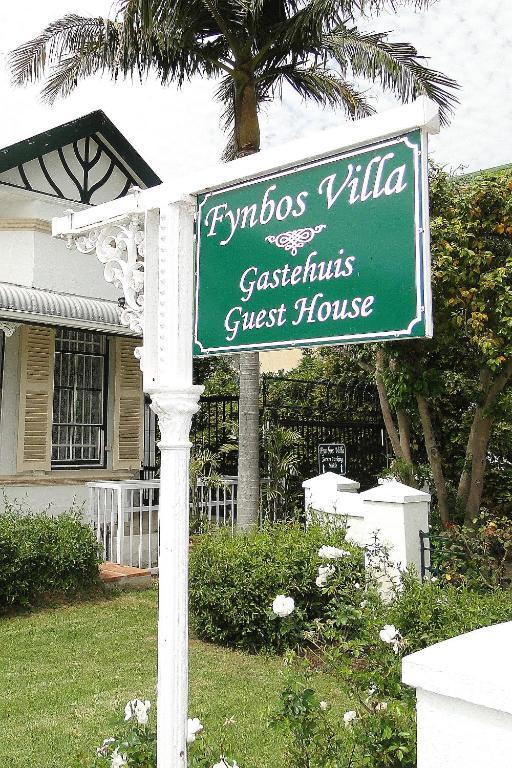 Fynbos Villa Guest House Stellenbosch Ngoại thất bức ảnh