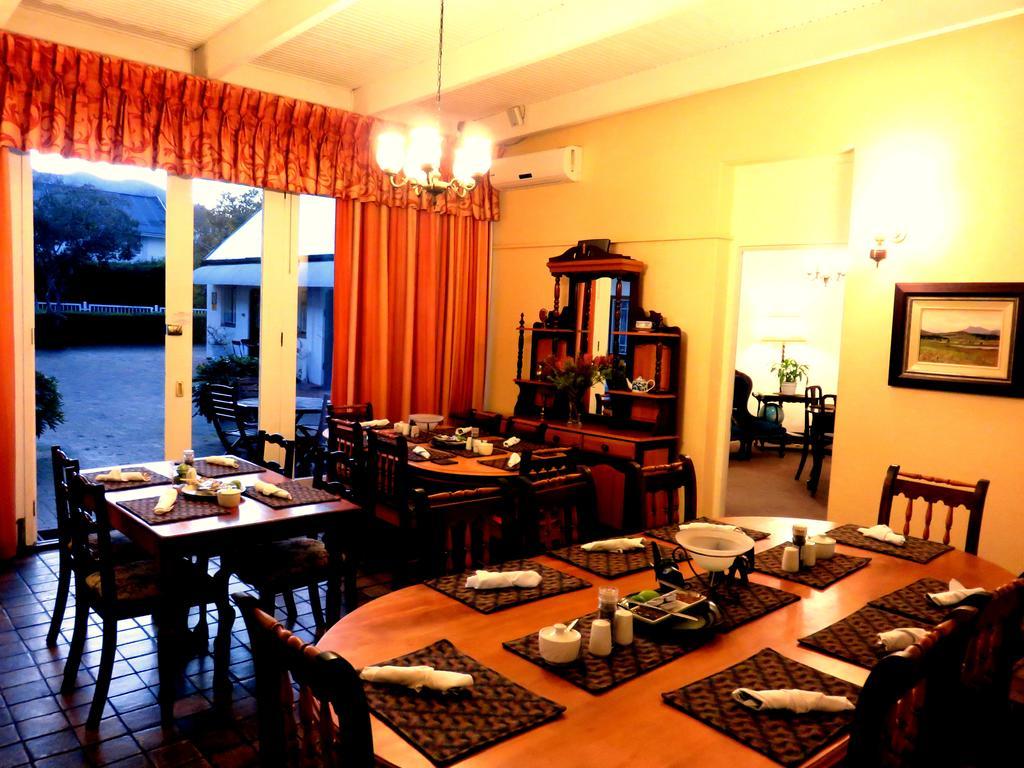 Fynbos Villa Guest House Stellenbosch Ngoại thất bức ảnh