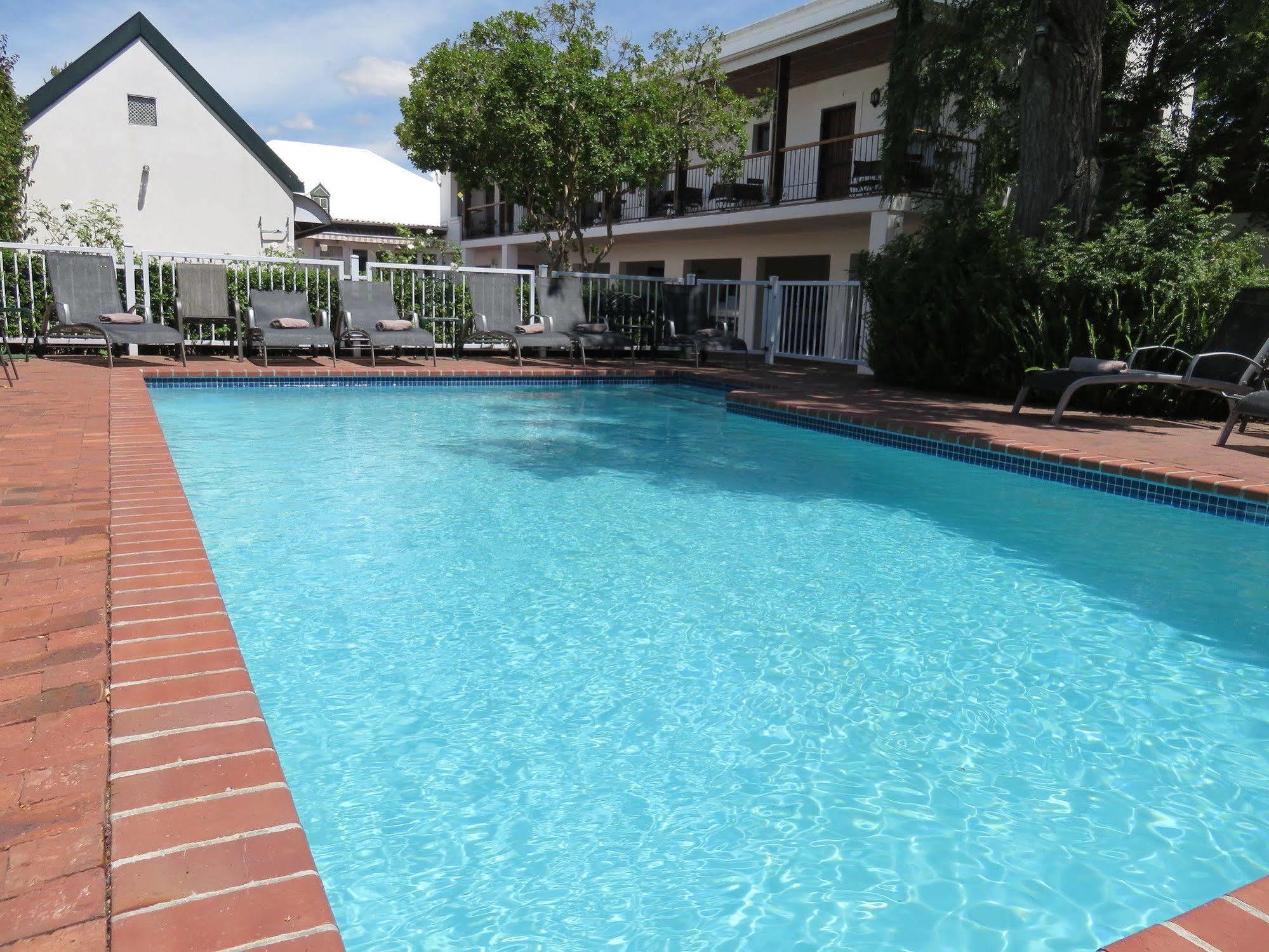 Fynbos Villa Guest House Stellenbosch Ngoại thất bức ảnh