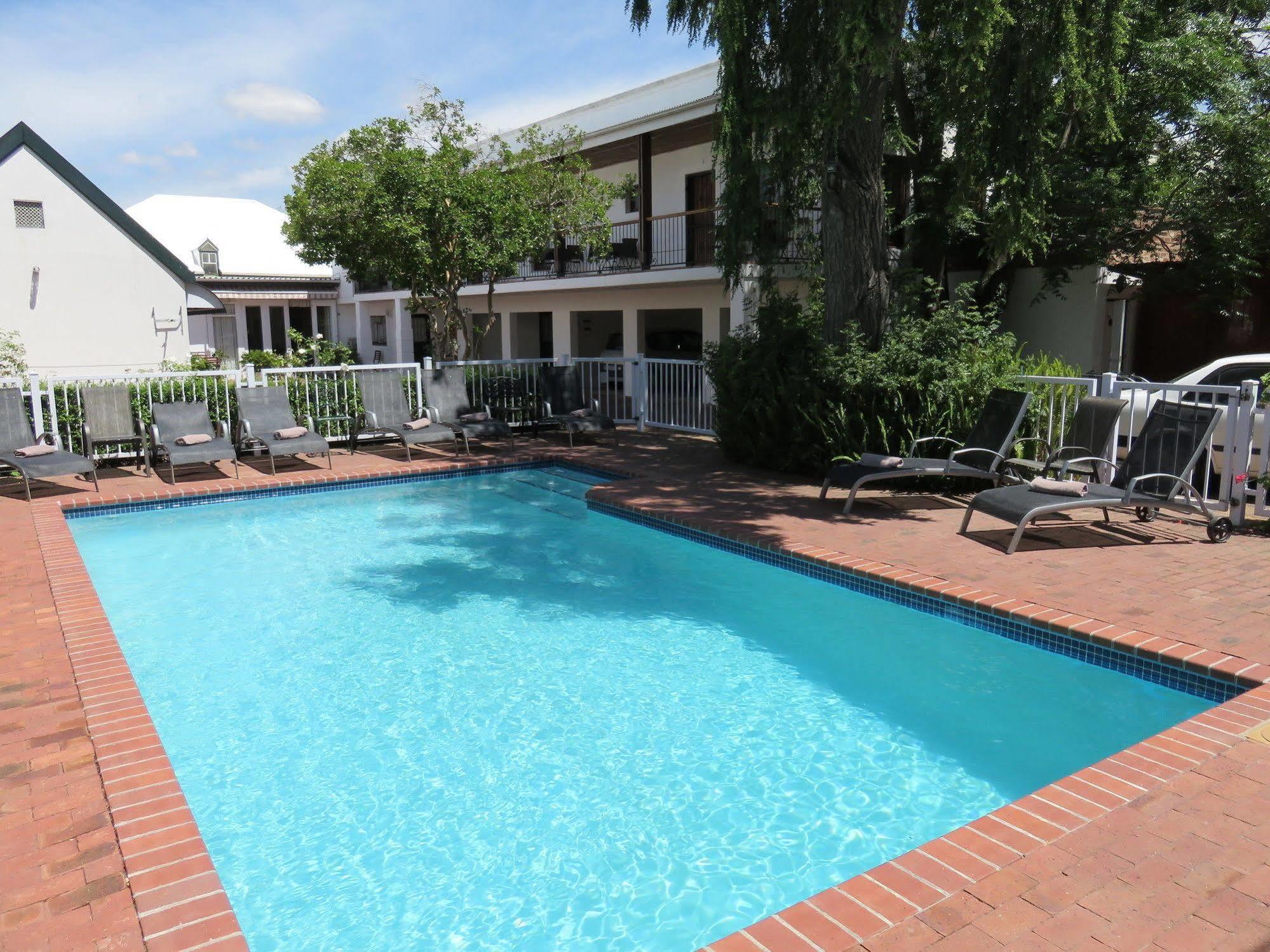 Fynbos Villa Guest House Stellenbosch Ngoại thất bức ảnh