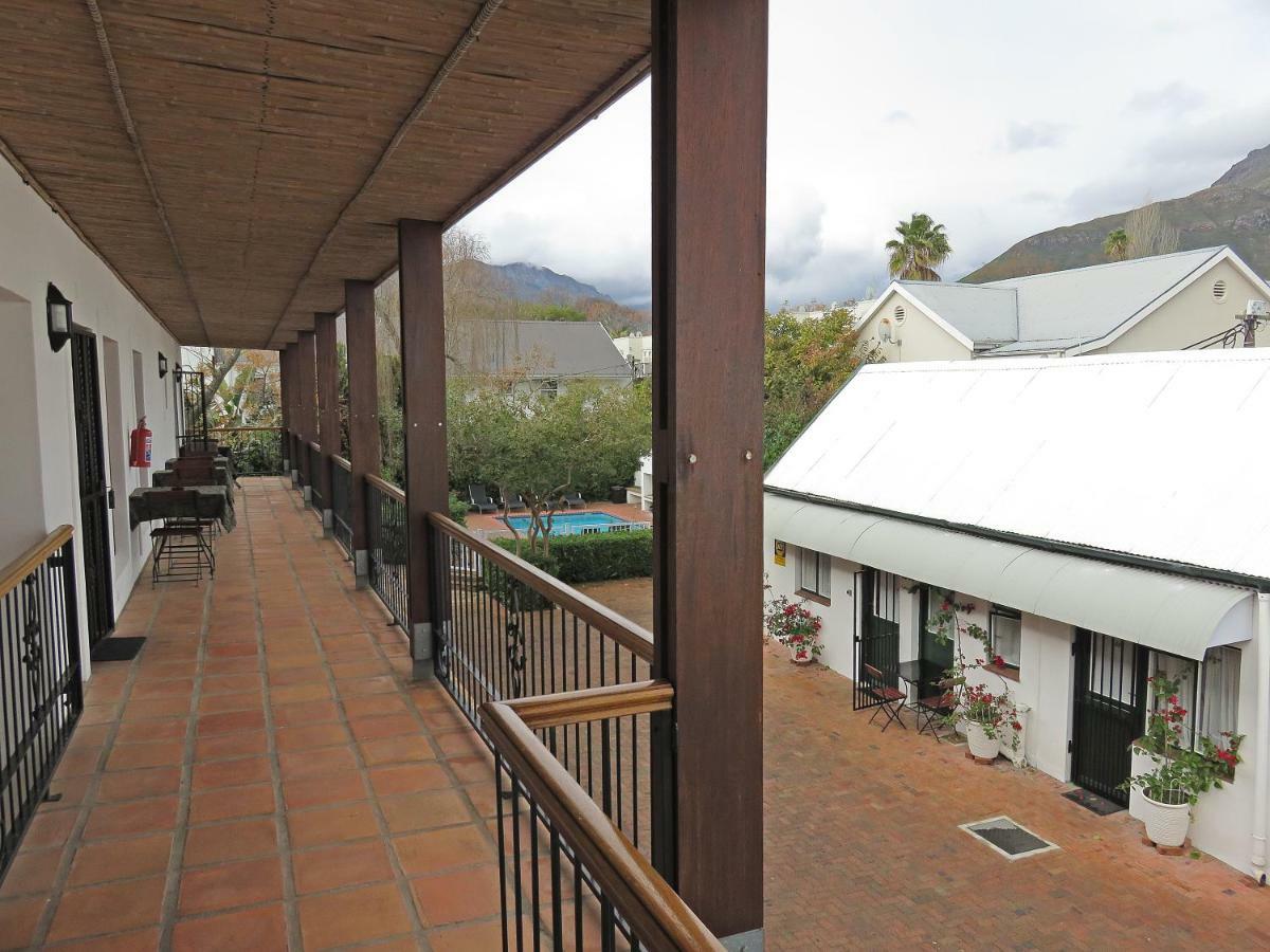 Fynbos Villa Guest House Stellenbosch Ngoại thất bức ảnh